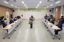 제천교육지원청, 실력다짐 제천교육  주요업무 보고 및 소통 간담회 개최