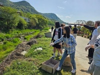 마을교육활동가와 함께 하는 증약초 생태교육