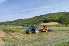 청주축산업협동조합, 퇴비 살포 시연회 개최