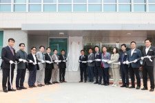 충청북도도로관리사업소 개청식 개최