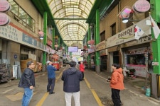 음성군 무극전통시장 안개분무(쿨링포그)시스템 준공