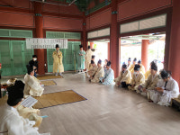 안동향교 전통문화 보존을 위한 전통의례(기제사) 시연