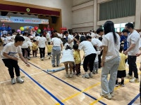 청주내곡초병설유치원 가족사랑 한마음 체육대회 실시