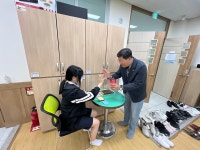 영동교육지원청,장애인의 날 기념 투게더 카페운영
