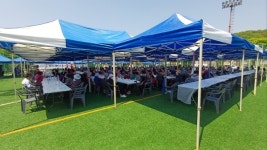 고양시 원신동, 어버이날 맞이 경로잔치 개최