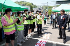 고양시 대덕동, 어버이날 기념 경로잔치 개최