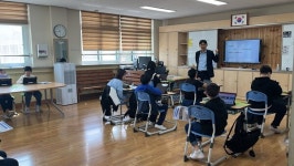 양강초등학교, 어린이 수력·양수발전 에너지 교육 실시