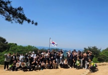 충북여자중학교 산 오르고, 꿈 오르고!
