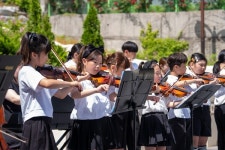 회복탄력성(resilience) 도시 증평, 장동리 디딤숲 음악회 열려