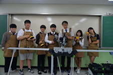 무극중학교, 메이커스페이스 개관식 및  청소년비즈쿨 발대식 거행