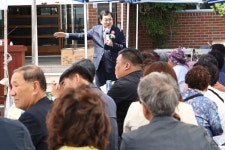 경주시, 건천읍 모량1리 경로당 준공식 열려