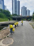 대전하기초, 반석천 쓰레기 담으며 환경쓰담! 마음 쓰담!