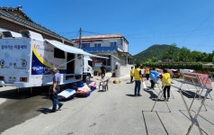 금성면 지역사회보장협의체, 거동 불편 어르신 대상 세탁서비스 나서