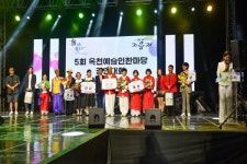 [영상/포토] 제37회 지용제, 옥천예술인 한마당 경연대회