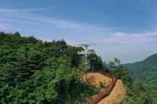 [영상 / 포토] 영동군, 도마령 전망대 개장