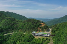 [영상 / 포토] 영동군, 도마령 전망대 개장