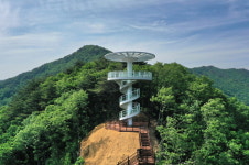 [영상 / 포토] 영동군, 도마령 전망대 개장