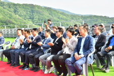 [영상 / 포토] 영동군, 도마령 전망대 개장