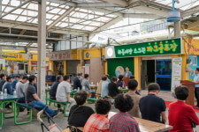 하동공설시장 스크린 파크골프장, 전국 최초 개장