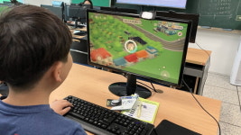 송학초, 디지털교과서 활용 도로명주소 교육 성료