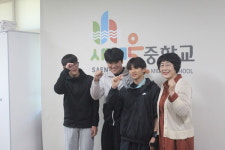 새너울중학교 씨름부, 전국소년체전 동메달 획득