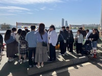 충청북도, 서울시 잠수교 동행마켓 농특산물 판매