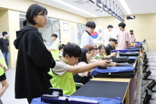 천남중학교, 관내 초등학교 초청 연합체육대회 개최