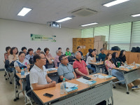 대구공공시설관리공단 서재문화체육센터,  생활건강 증진을 위한 맞춤형 건강 교육 실시