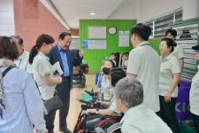 [포토]제17회 강원특별자치도 장애인 생활체육대회 개회식