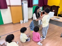 천안성성유치원, 환경교육주간 실시