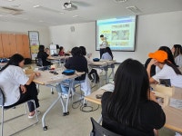 대전교육정보원, 학교 밖 청소년 AI 융합 메이커교육 운영