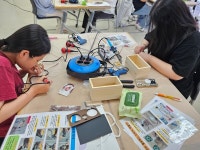 대전교육정보원, 학교 밖 청소년 AI 융합 메이커교육 운영