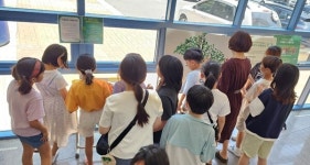 천안가온초등학교, 건강도 지키고 환경도 지키는 초록급식!