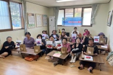 논산시학교밖청소년지원센터, 새활용으로 나누는 마음 운영