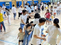 창리초 가족사랑 전래놀이 한마당