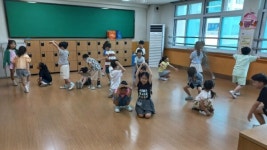 청주 율량초, 그림책 읽고 연극해요!