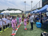 제천 동명초, 제23회 충청북도교육감기 동아리축구대회 여초부 우승!