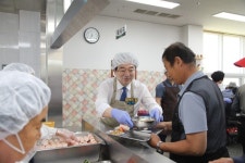 옥천군노인복지관, ㈜씨엠푸드와 함께하는 우리동네 나눔밥상