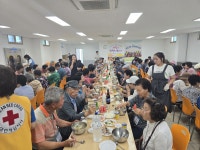 청주서원노인복지관, 현도·남이청춘대학 경로잔치