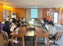 천안시학교밖청소년지원센터, 웹툰동아리 운영