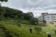 산림조합(SJ) 뚝딱 봉사단, 창평 한마음요양병원에서 재능기부 활동 전개