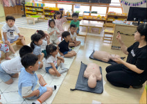 영동유치원 – 유아 심폐소생술 교육