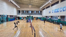 청산초, 교내 스포츠클럽 배드민턴 대회 실시