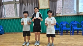 청산초, 교내 스포츠클럽 배드민턴 대회 실시