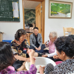 김동칠 남양면장, 경로당 방문하며 첫 행보 시작