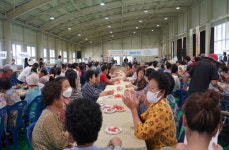 하동군노인장애인종합복지관, 찾아가는 이동복지관  해피투게더 개최