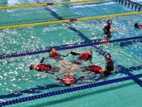 천안교육지원청, 사설수영장 생존수영 운영 점검