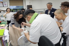 계룡시 장애인 평생교육 학습자, 보답커피 나눔 열어