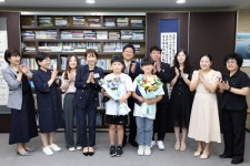 세종특별자치시교육청, 발달장애 학생 찾아 준 두루초 학생 선행 표창