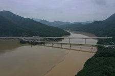 [드론영상] 옥천 대청호반 스마트복합쉼터 13일 개장식